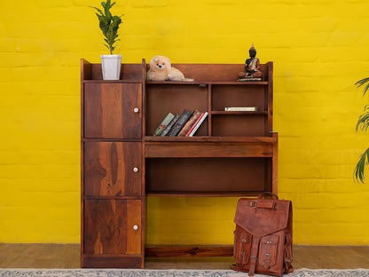 Dudi Furniture Vismit Solid Sheesham wood Multi Utility Unit