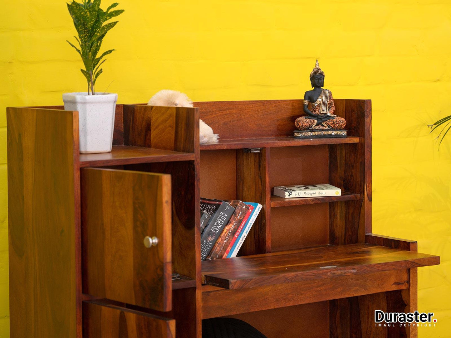 Dudi Furniture Vismit Solid Sheesham wood Multi Utility Unit