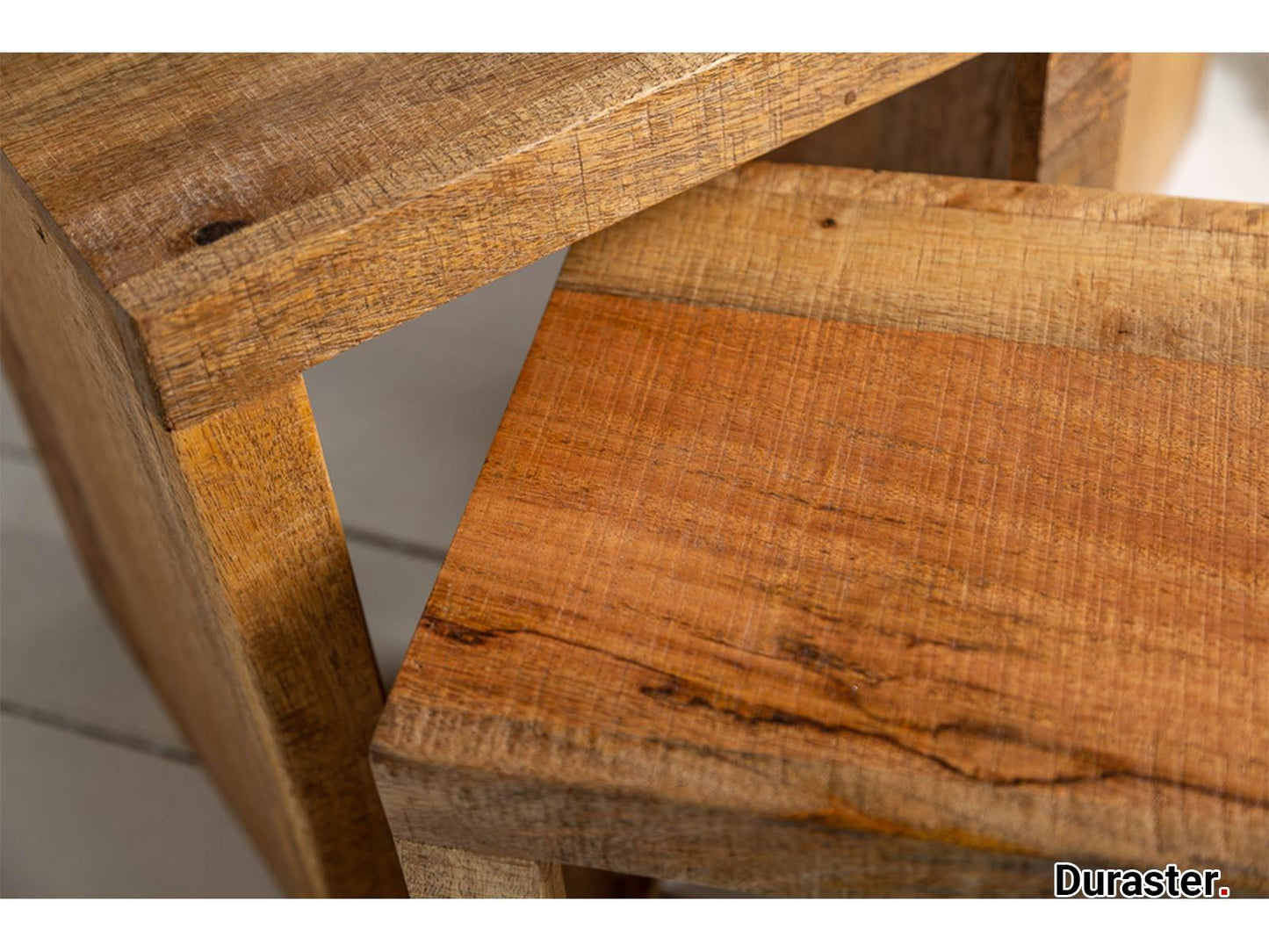 Dudi Furniture Torpedo Modern Set of 3 Nesting Tables